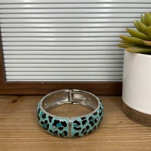 Cheetah Clasp Bracelet